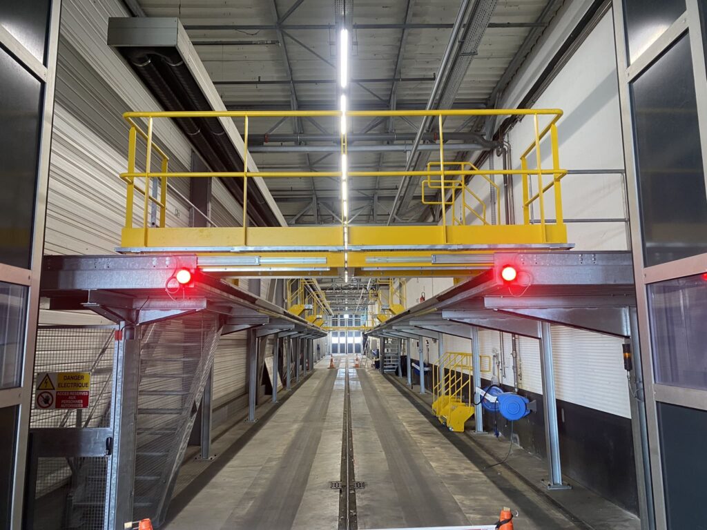 Mise aux normes électriques infrastructures de transport