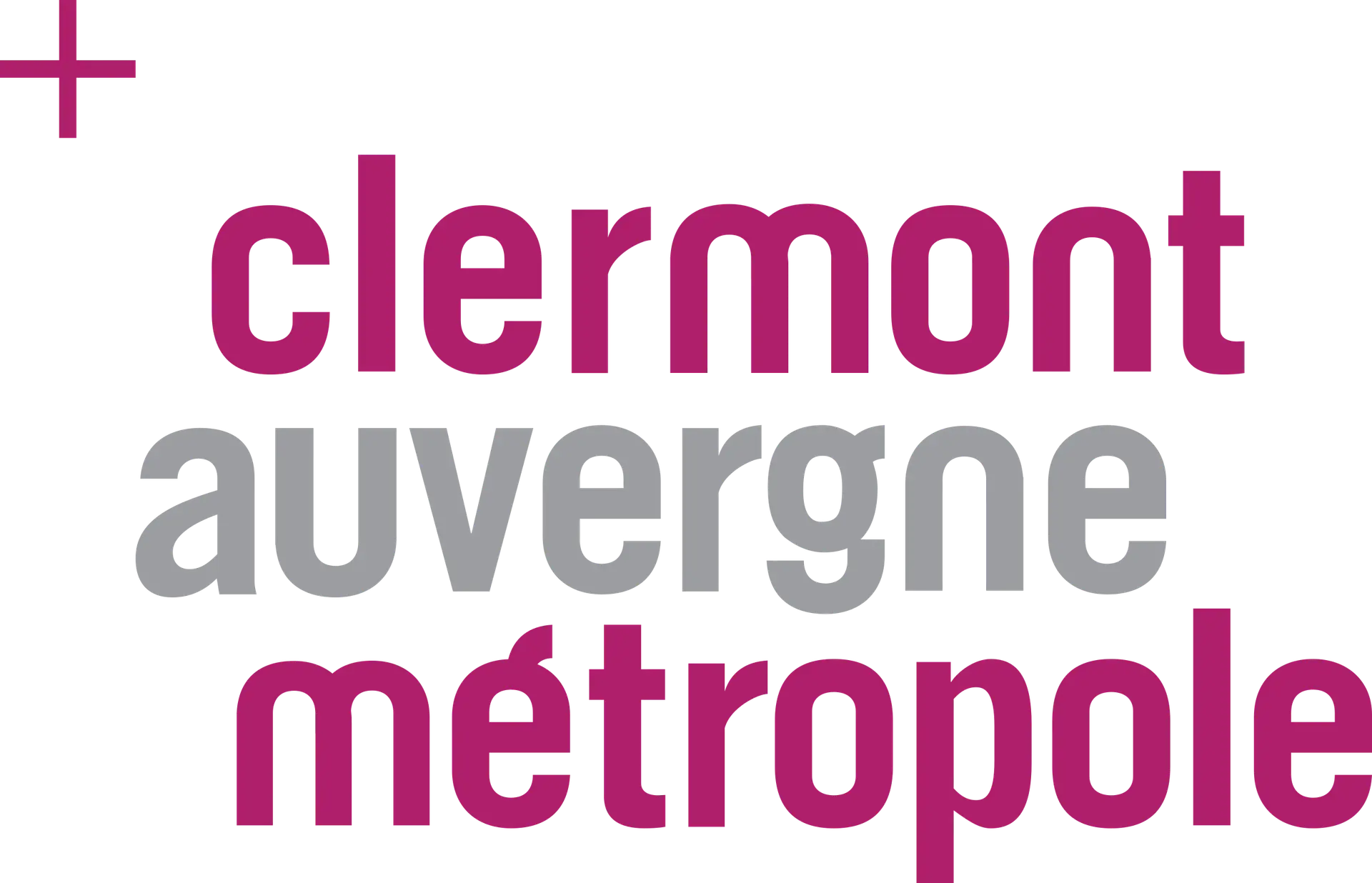partenaire AED - logo clermont auvergne metropole