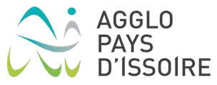 partenaire AED - logo agglo pays d'issoire