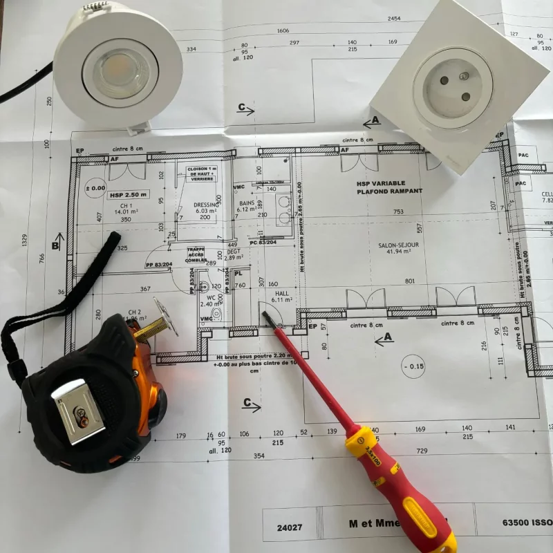 Installation electrique
